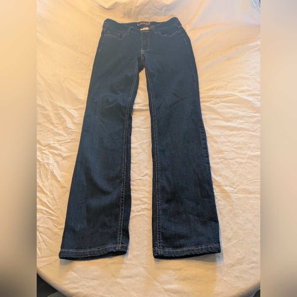 💥SALE💥High Rise Dark Blue Women's Jeans